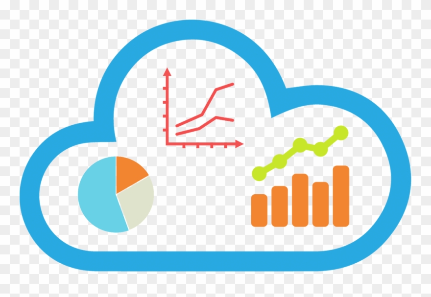 Cloud Accounting Clipart