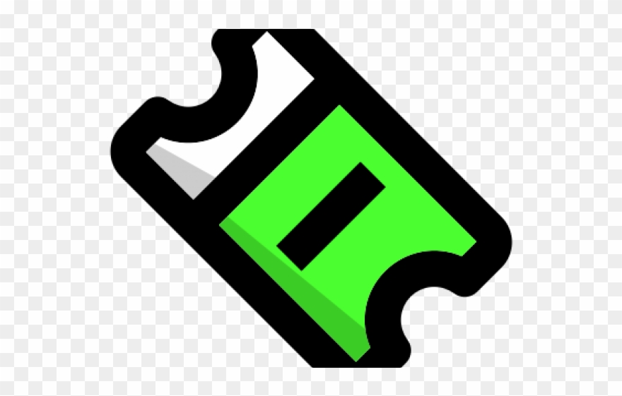Stub Clipart Game Ticket - Png Download