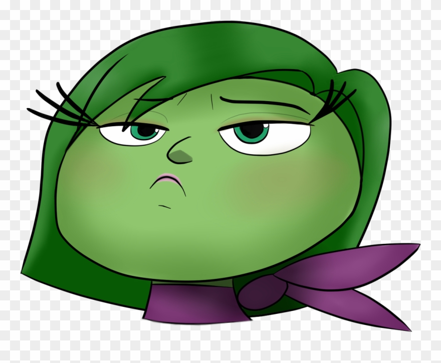 Crappy Drawing I Did Of Disgust From The Disney Movie Clipart