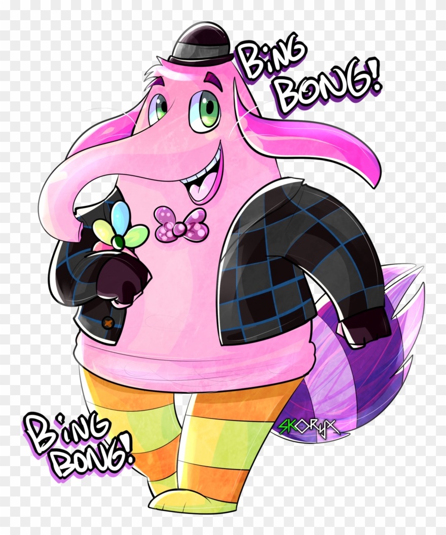 Who's Your Friend Who Likes To Play Bing Bong Clipart