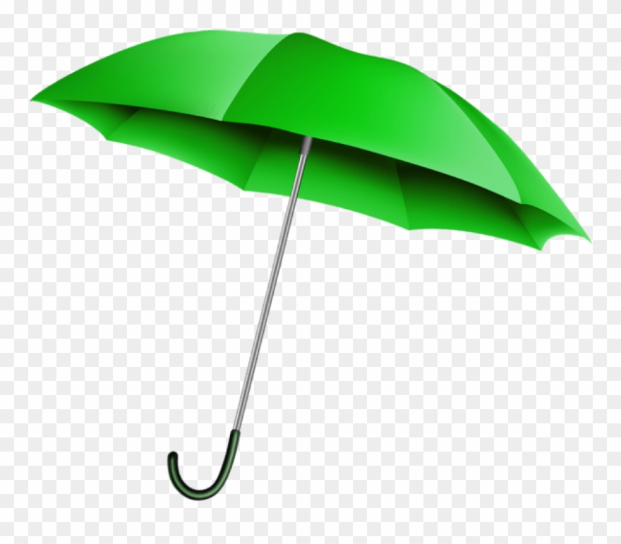 Free Png Download Green Umbrella Transparent Clipart