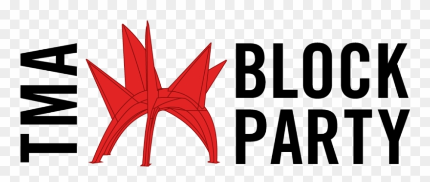 Tma Block Party Logo Clipart