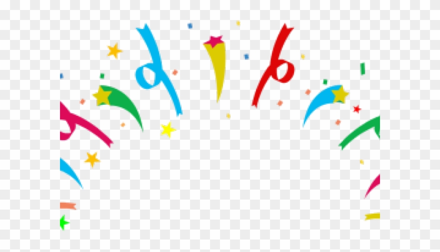 Confetti Clipart Transparent Background - Png Download