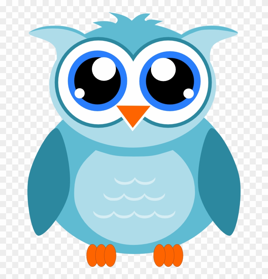Owl Clipart Stormdesignz Free Vintage Clip Art Baby - Png Download