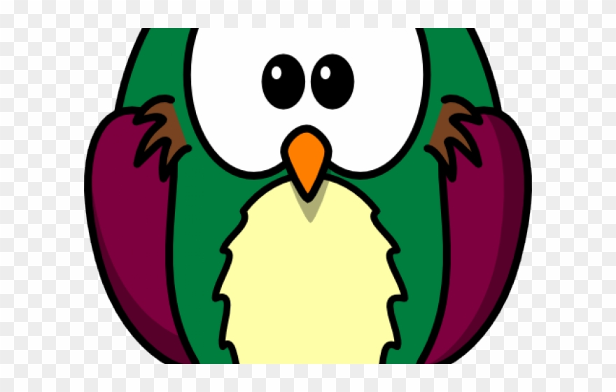 Snowy Owl Clipart Burung Hantu - Png Download
