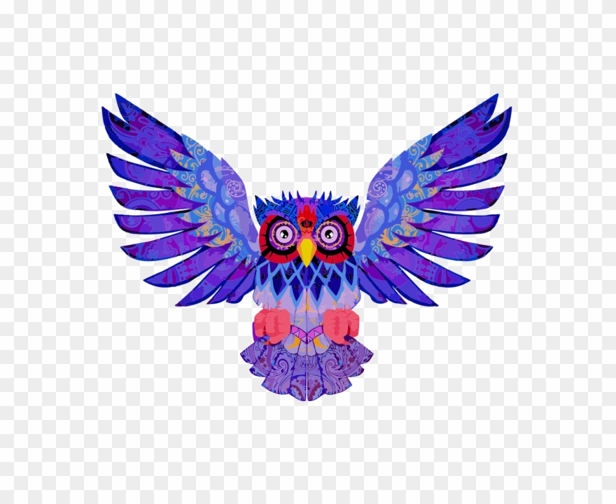 Blue Bird Fly Png Clipart