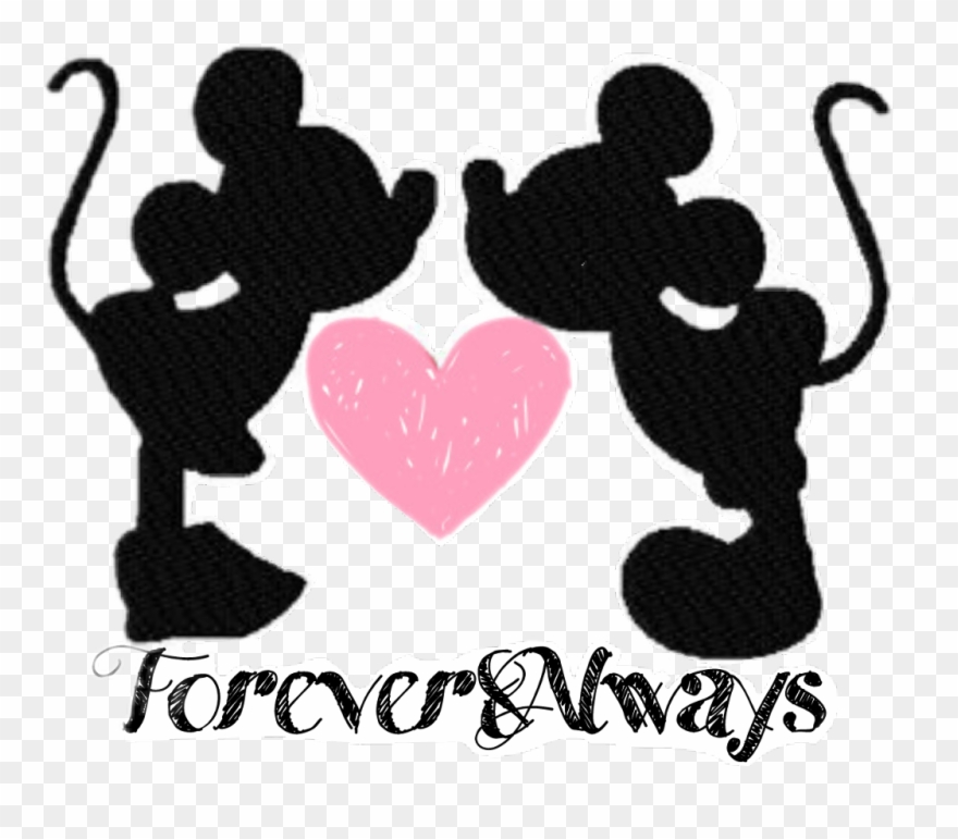 Family Love Cute Relationship Disney Mickey Minnie Clipart