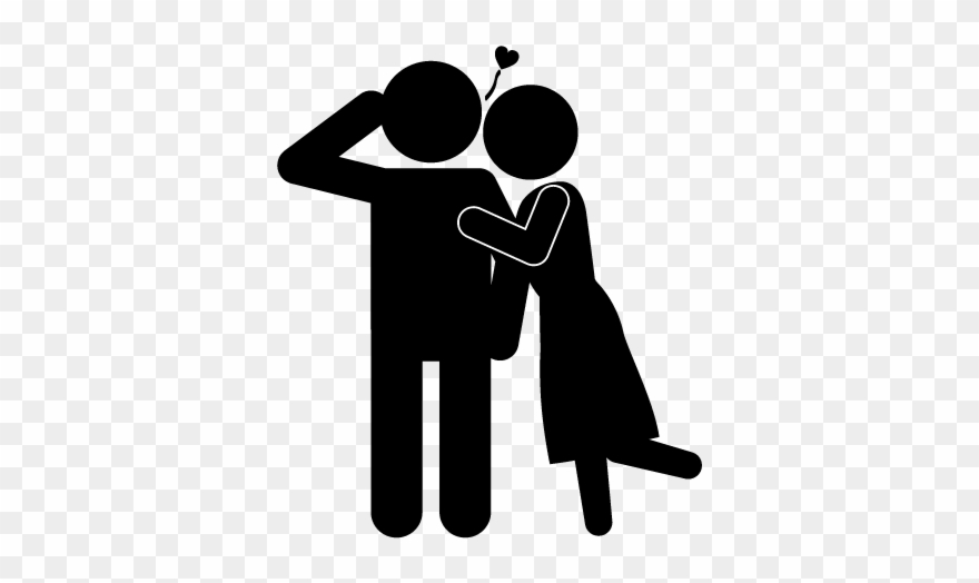 Couple - Free Material - Pictogram Clipart