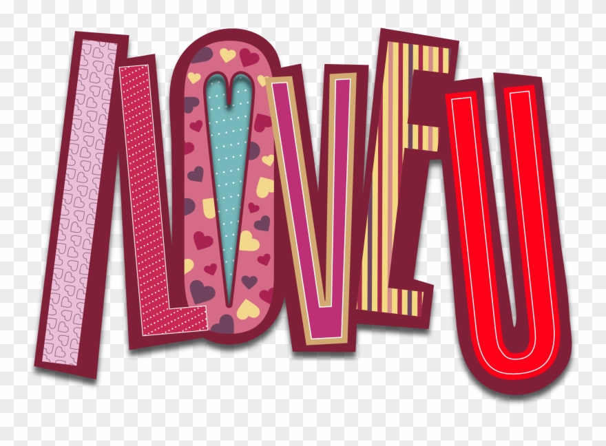 I Love You Clipart Png Image Transparent Png