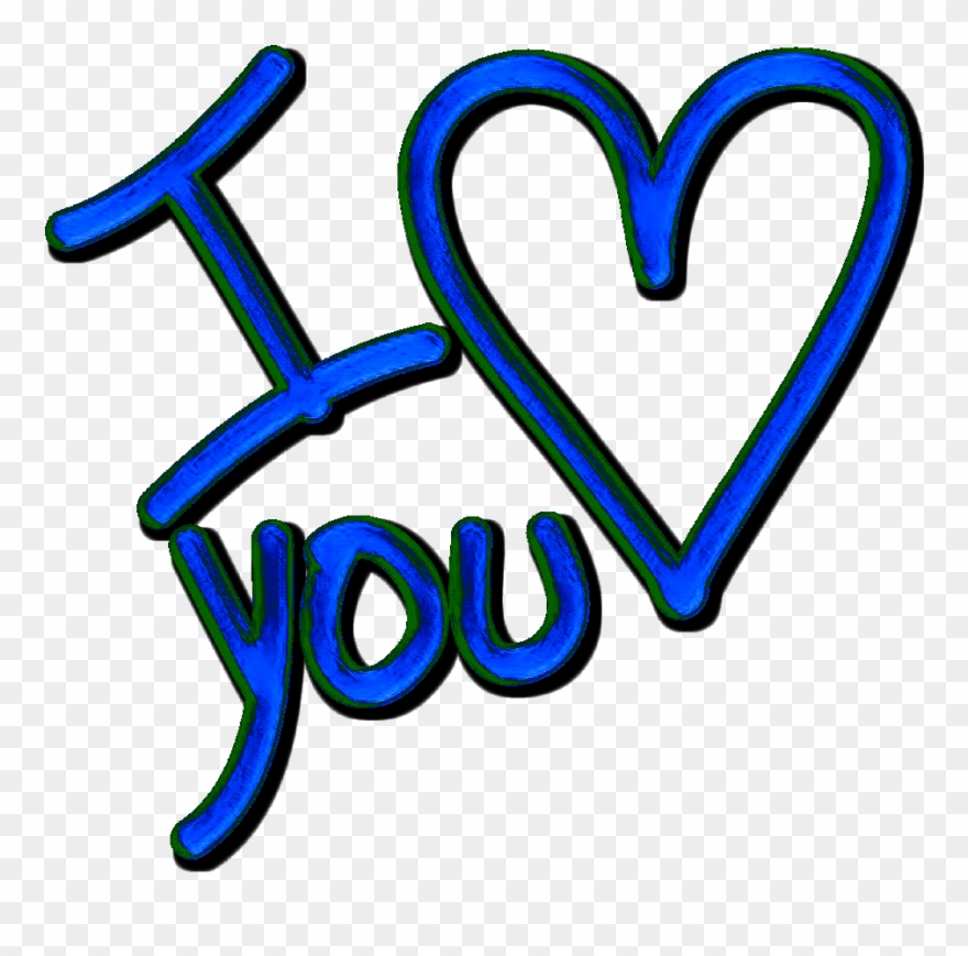 Freetoedit Love Loveyou Heart Blue Green Romantic Paint Clipart