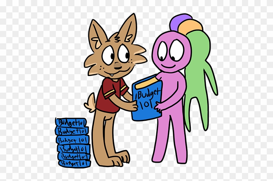 Students Should Get Behind National Debt Campaign Clipart