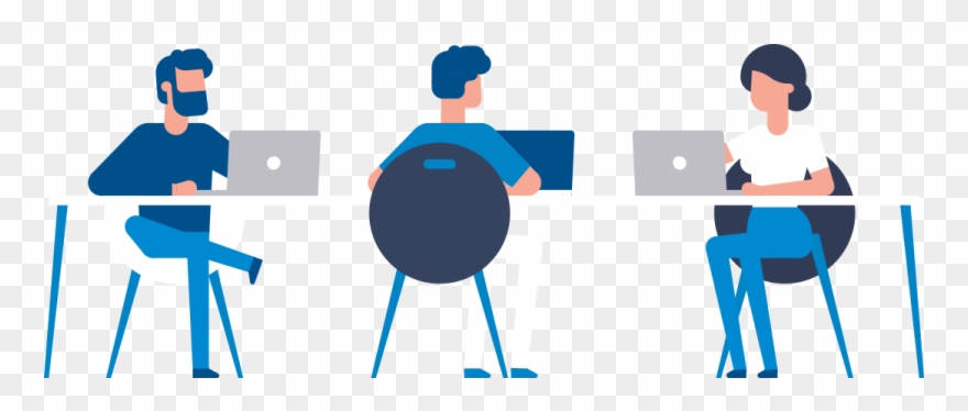 University Students Connect Here Clipart