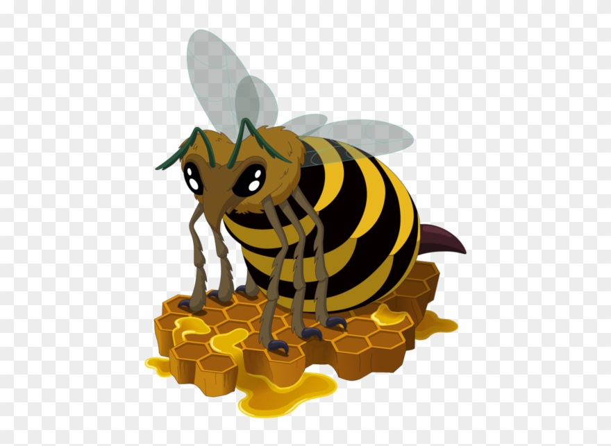 Queen Bee Wot Clipart (#2769167) - PinClipart