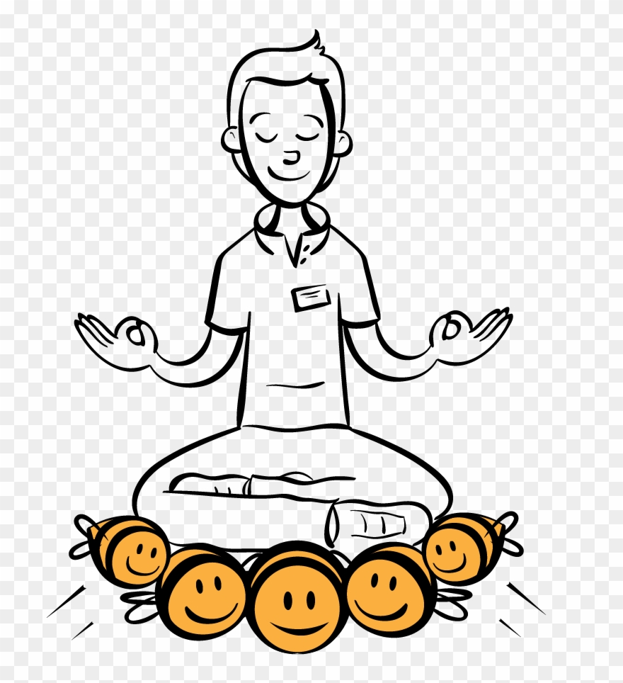 Bee Financial Coach Clipart