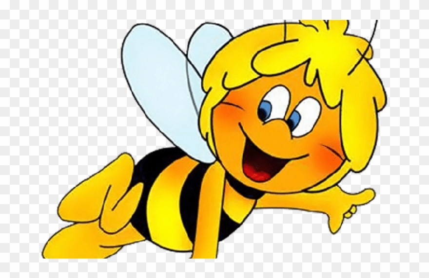 Maya The Bee Cartoon Clip Art Images Are Free To Copy - Png Download