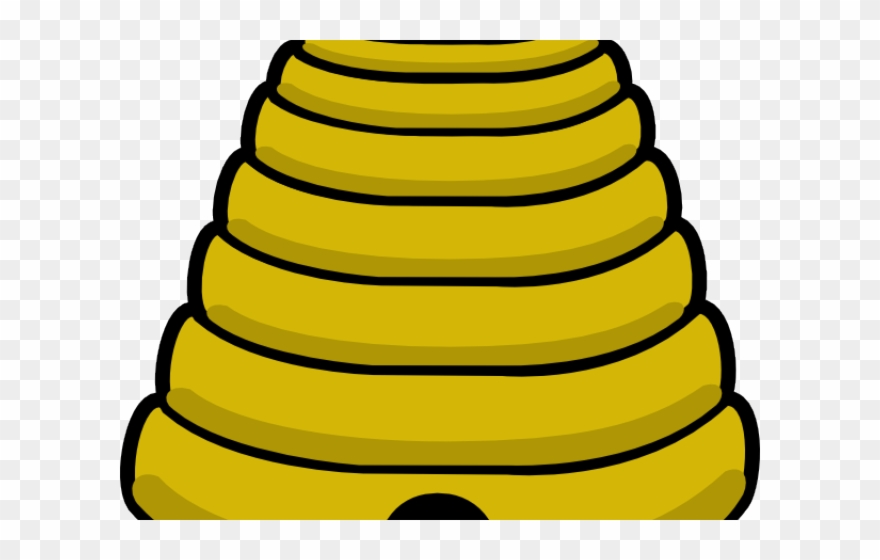 Bee Hive Clipart Bumble Bee - Png Download