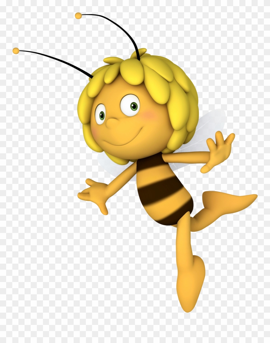 Maya The Bee Transparent Cartoon Image Clipart