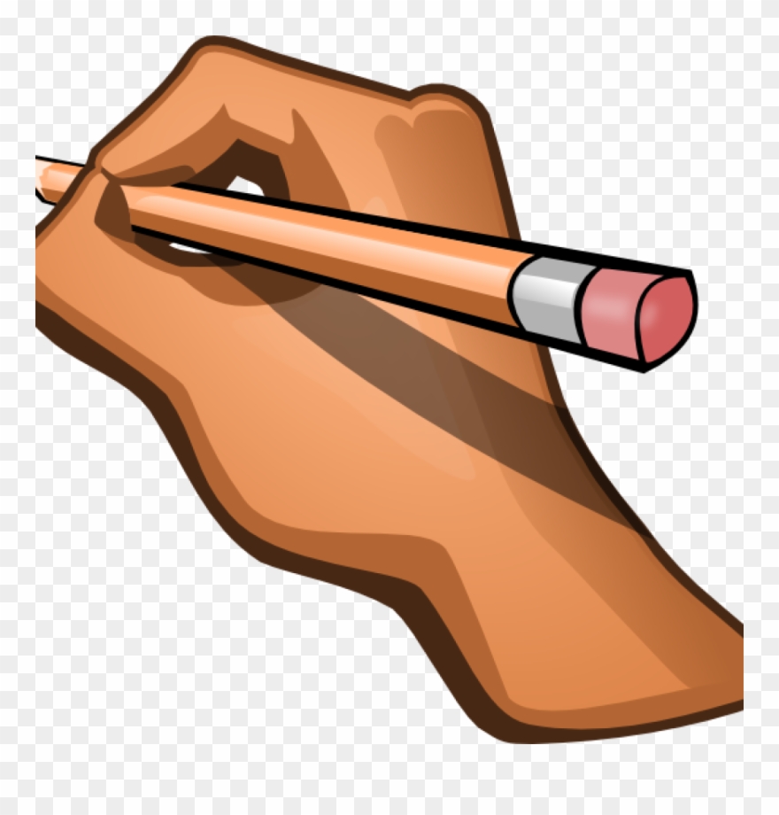 Handwriting Clipart Christmas Tree Clipart Hatenylo - Png Download