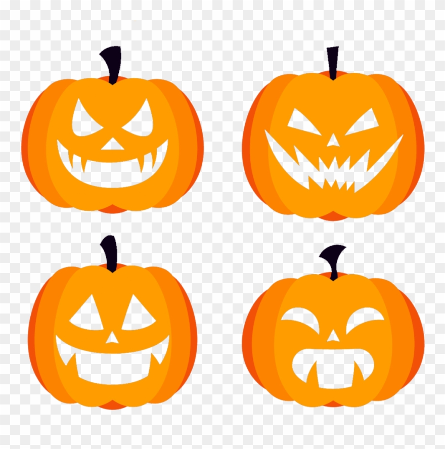 Halloween Vector Free Png Hd Clipart