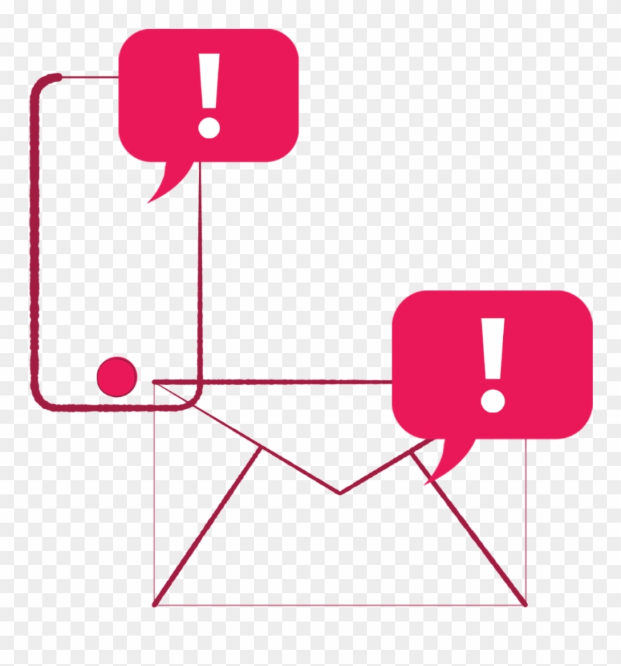 Text And Email Icons Clipart