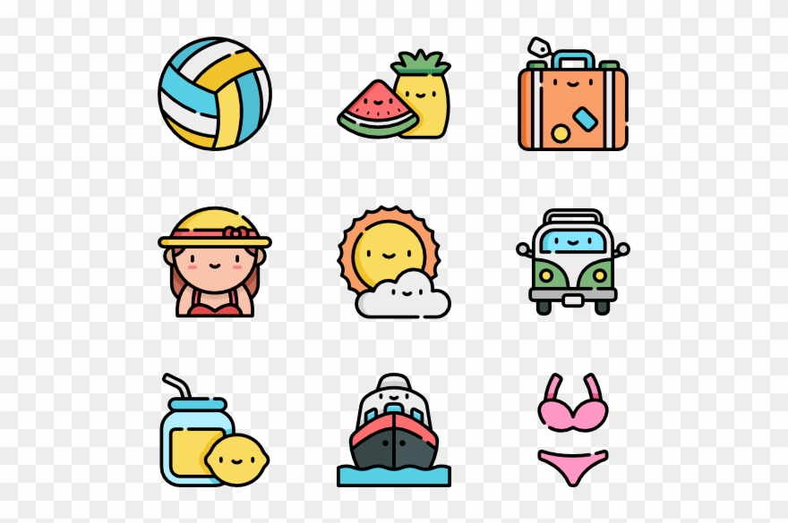 Summer Holidays Clipart