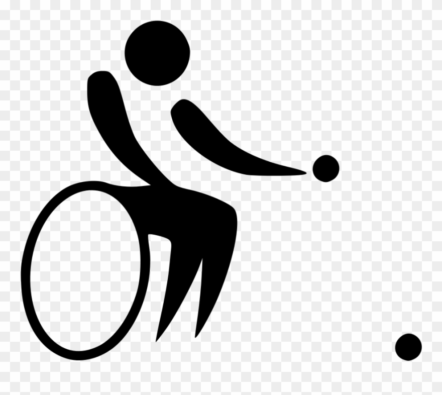 File Boccia Pictogram Paralympics Svg Wikimedia Commons Clipart