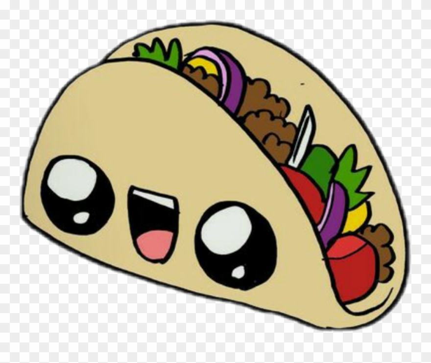 Taco Sticker Clipart