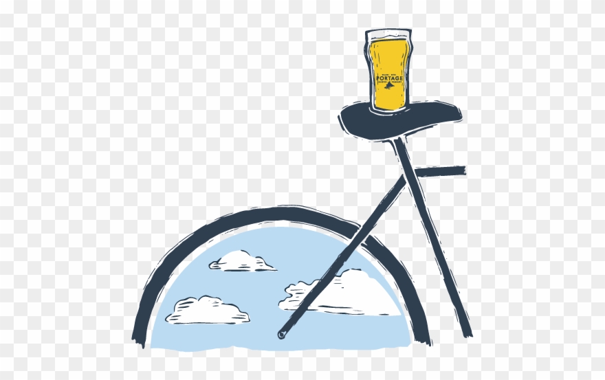 Save Summer Bikes & Brews Fest Clipart