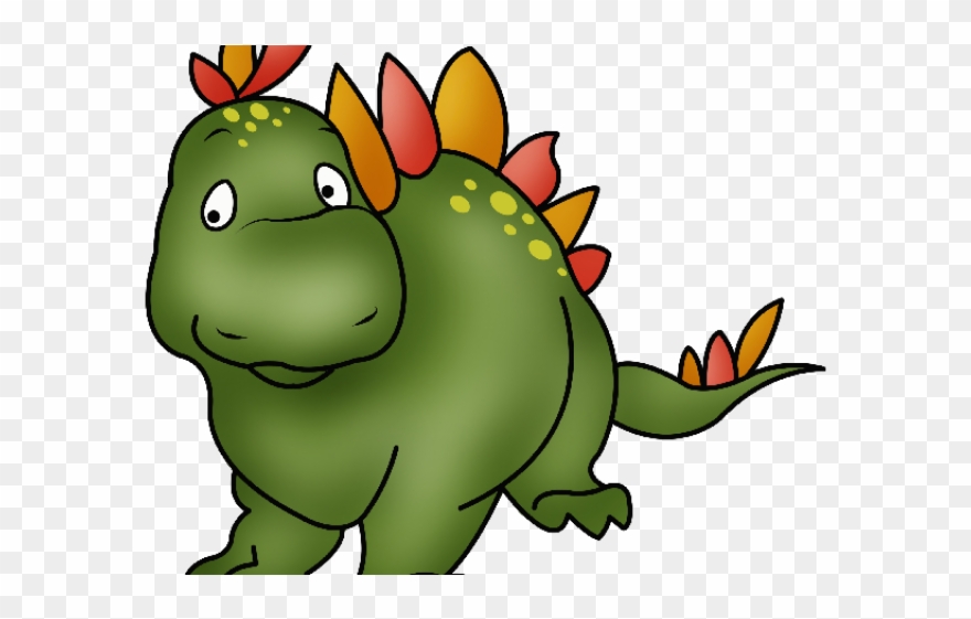 Dinosaur Clipart Cartoon - Png Download