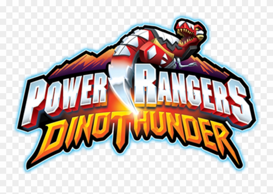 Power Rangers Dino Thunder Clipart