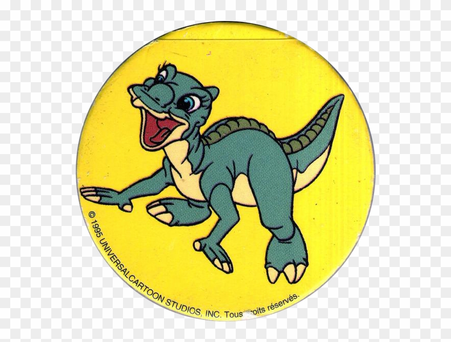 World Pog Federation > Avimage > Le Petit Dinosaure Clipart