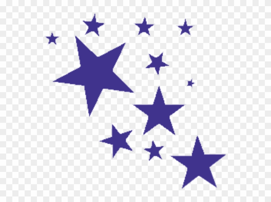 Purple Star Clipart , Png Download Transparent Png