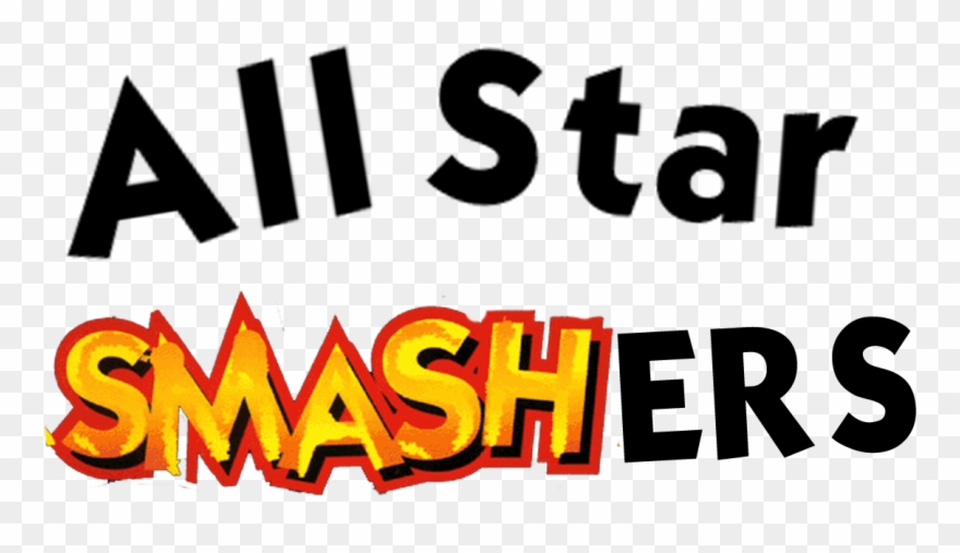 All Star Smashers Logo Clipart