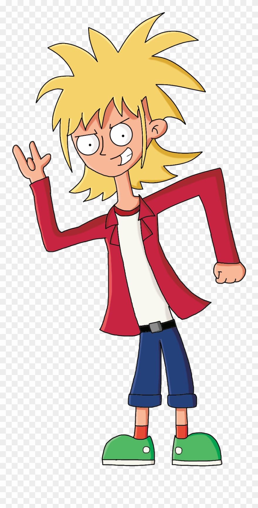 Boy Rock Star Clipart - Png Download