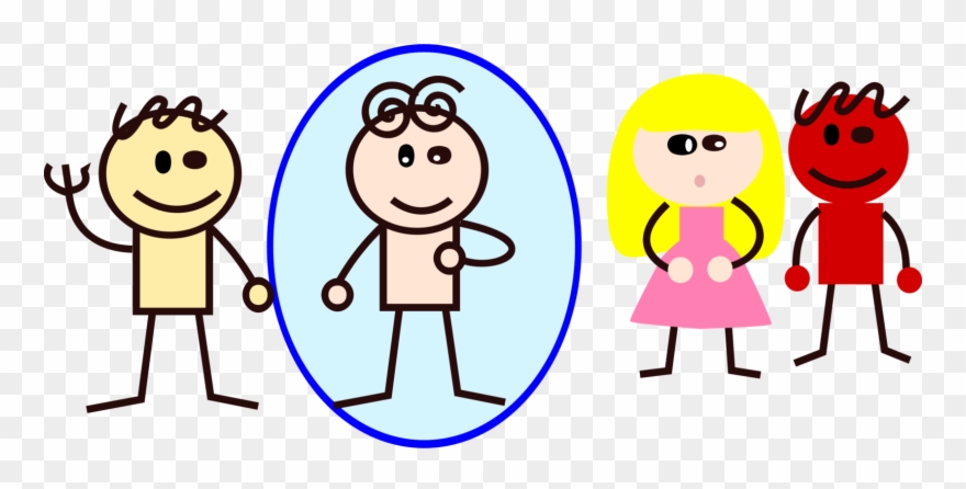 They We Subject Pronoun You Clipart