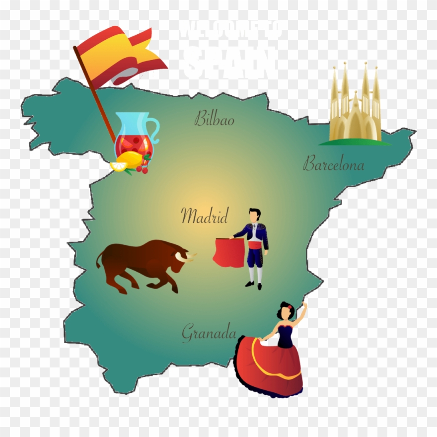 Learn Spanish Online With Happy Hour Spanish Clipart