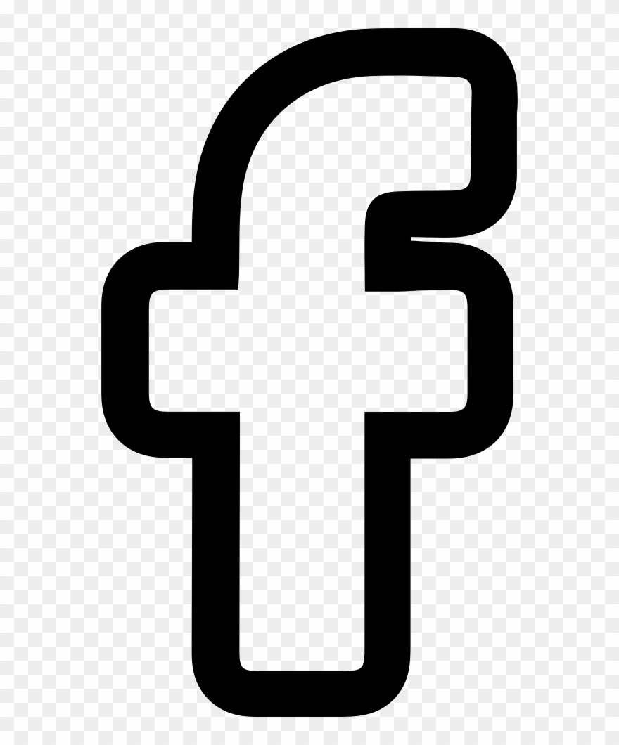 Facebook Social Network Logo Comments Clipart