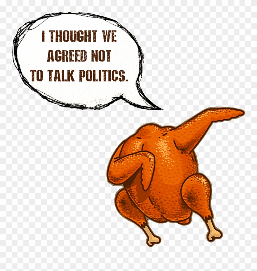 Thanksgiving Thanksgivingdinner Turkey Nopolitics Polit Clipart