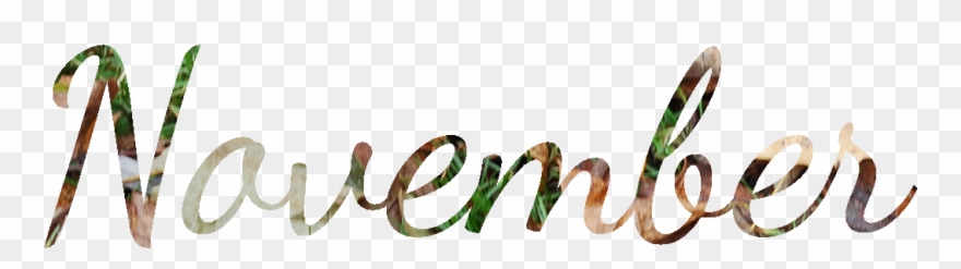November Png Hd Clipart