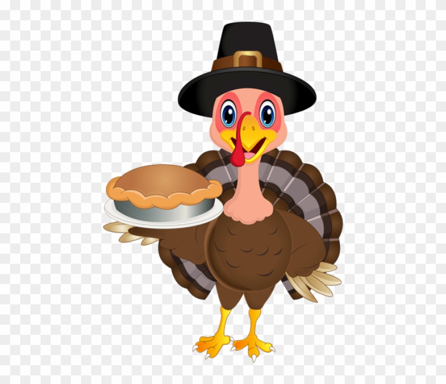 Free Png Download Thanksgiving Cute Turkey Png Images Clipart