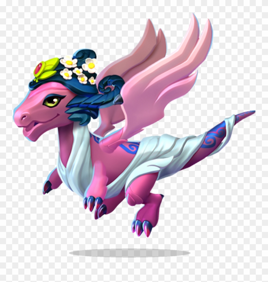 Springtime Dragon Clipart