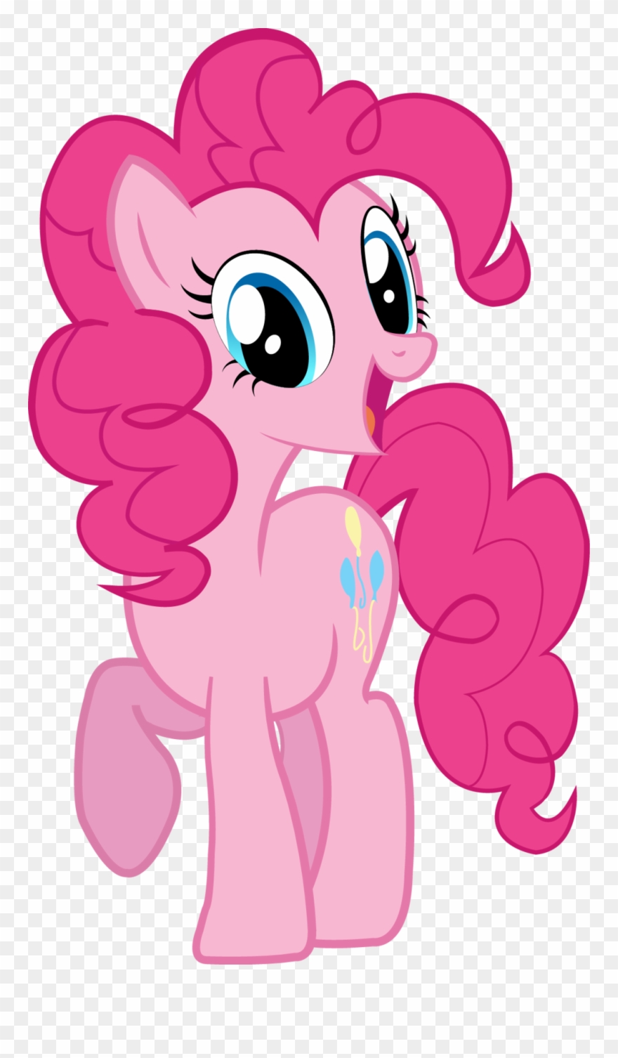 My Little Pony Clipart Pinky Pie - Png Download