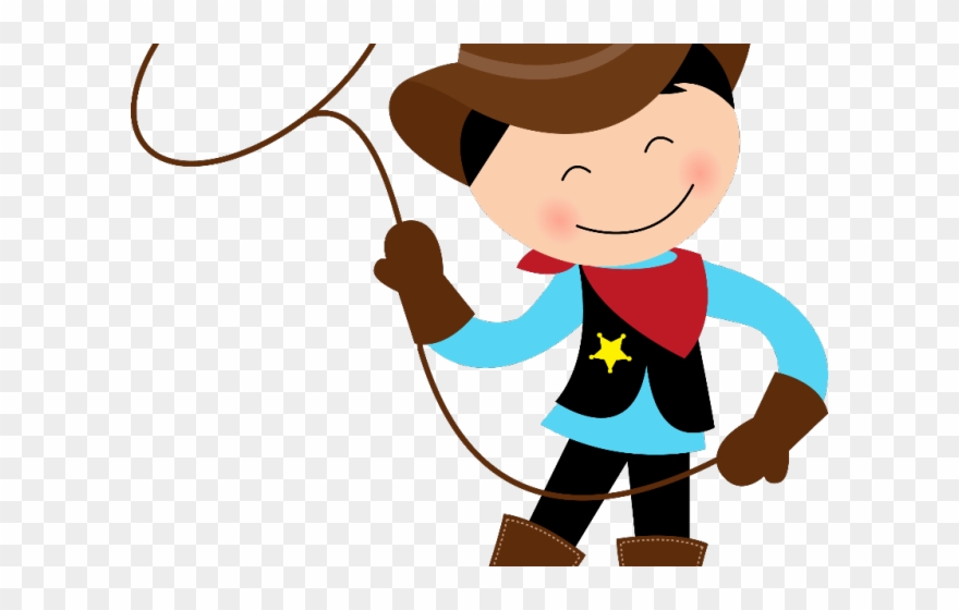 Cowboy Clipart Number - Png Download
