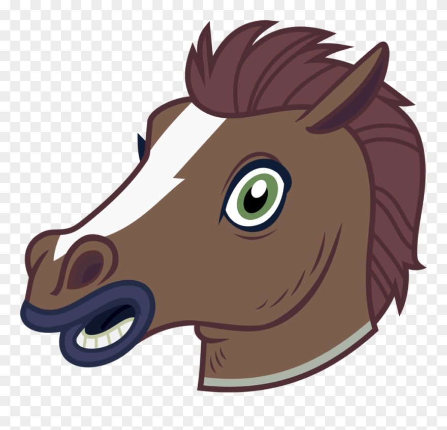 Horse Mask Png Clipart (2771739) PinClipart