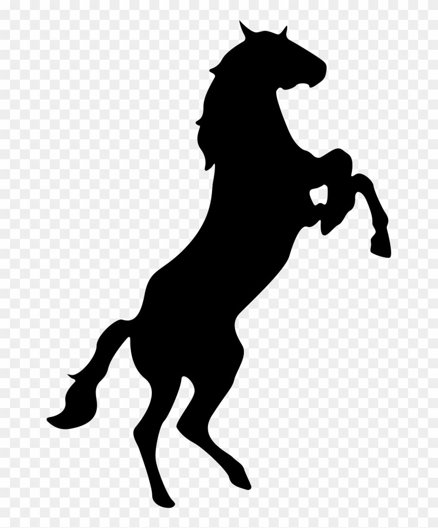 Horse Silhouette Png Clipart