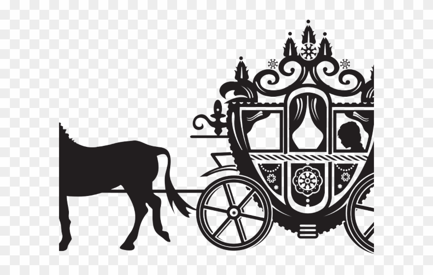 Drawn Carriage Transparent Clipart