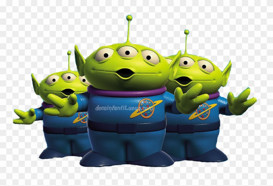 Toy Story Alien Png Www Imgkid Com The Image Kid Has Clipart