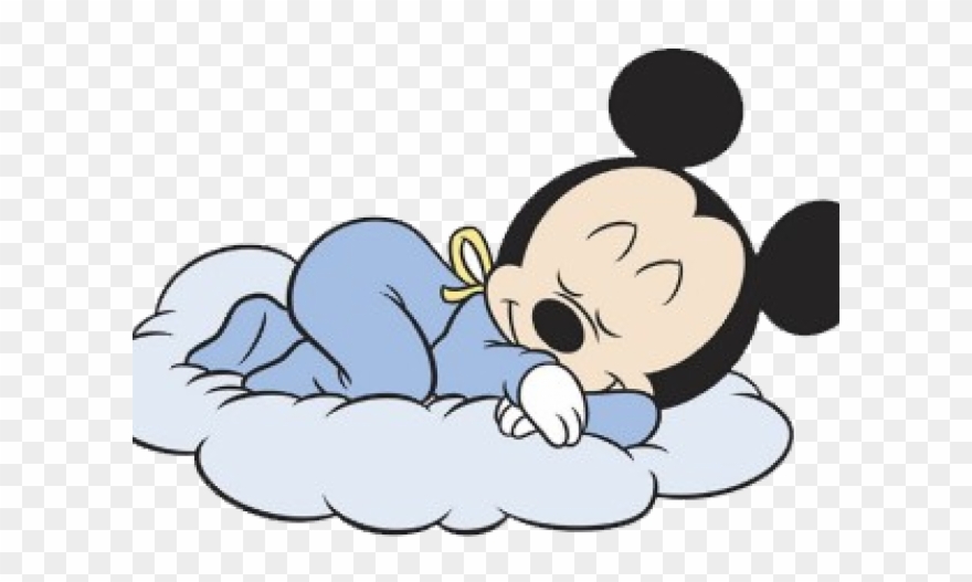 Dreaming Clipart Sleepy Baby - Png Download