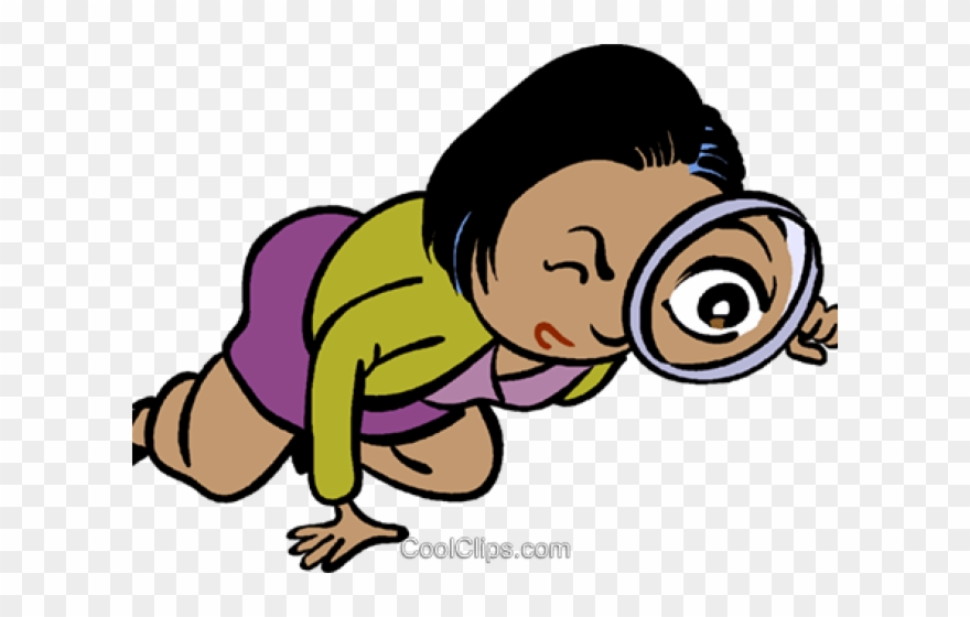 Mystery Clipart Look For Clue - Png Download