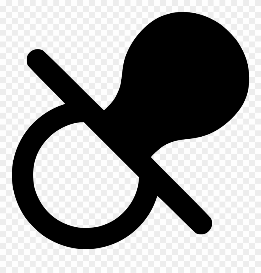 Pacifier Baby Comments Clipart